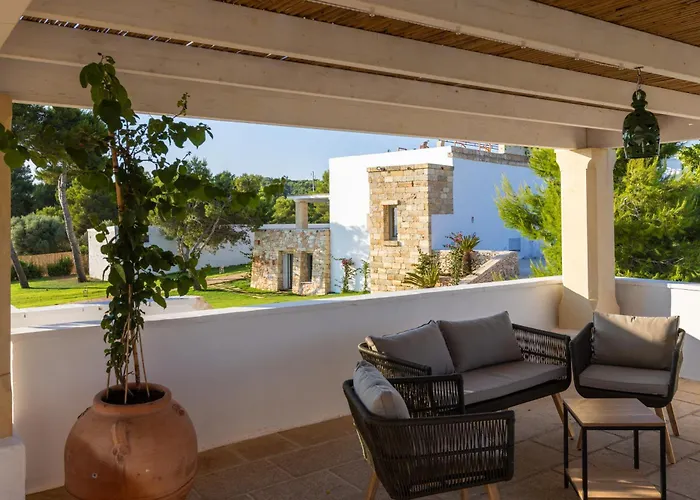 Hotel Masseria Baroni Di Montesardo Lido Marini