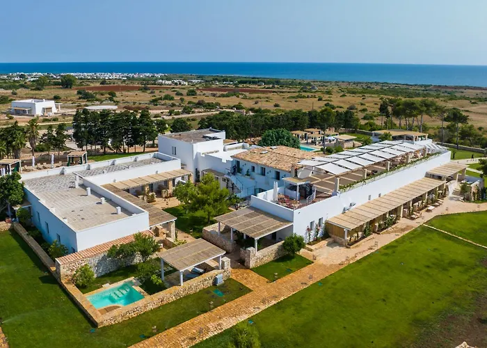 Hotel Masseria Baroni Di Montesardo