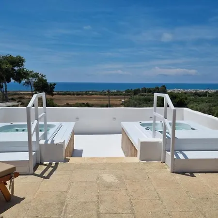 Hotel Masseria Baroni Di Montesardo Lido Marini